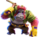 Grumpy Kong
